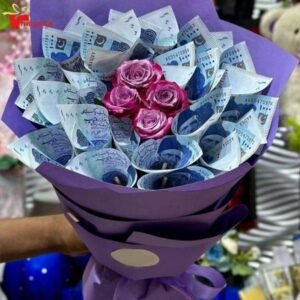 Cash Chocolate Bouquet