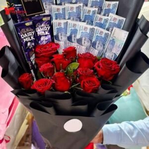 Money Rose Bouquet