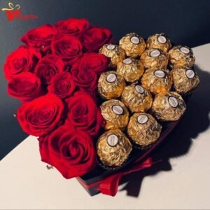 Ferrero Heart Basket