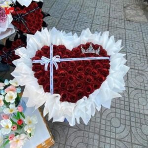 Royal Heart Bouquet