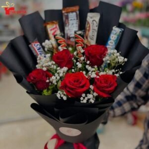 Assorted Chocolate Wrap