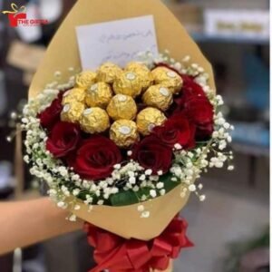 Ferrero Rose Bouquet