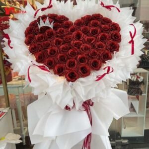 Majestic Heart Crown