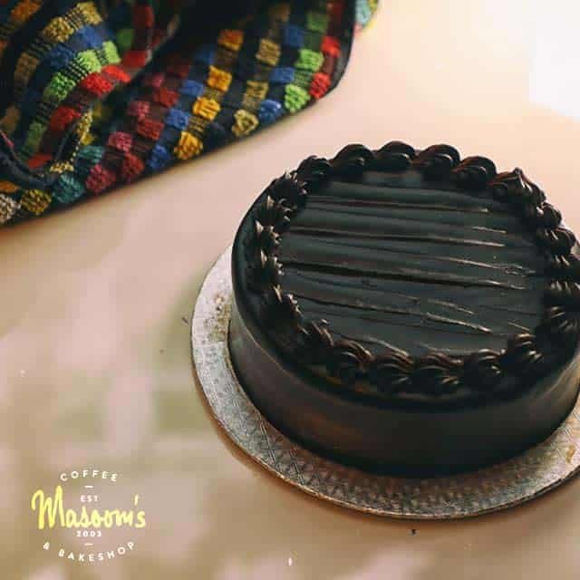 Chocolate Fudge Cake