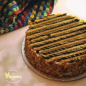 Coffee Chocolate Cake