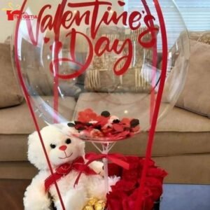 Valentine Teddy Combo