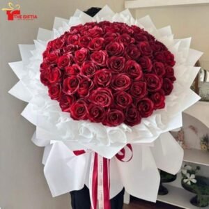 Huge Rose Bouquet