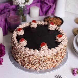 Almond Mousse Cake