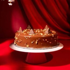 Royal Toblerone Cake