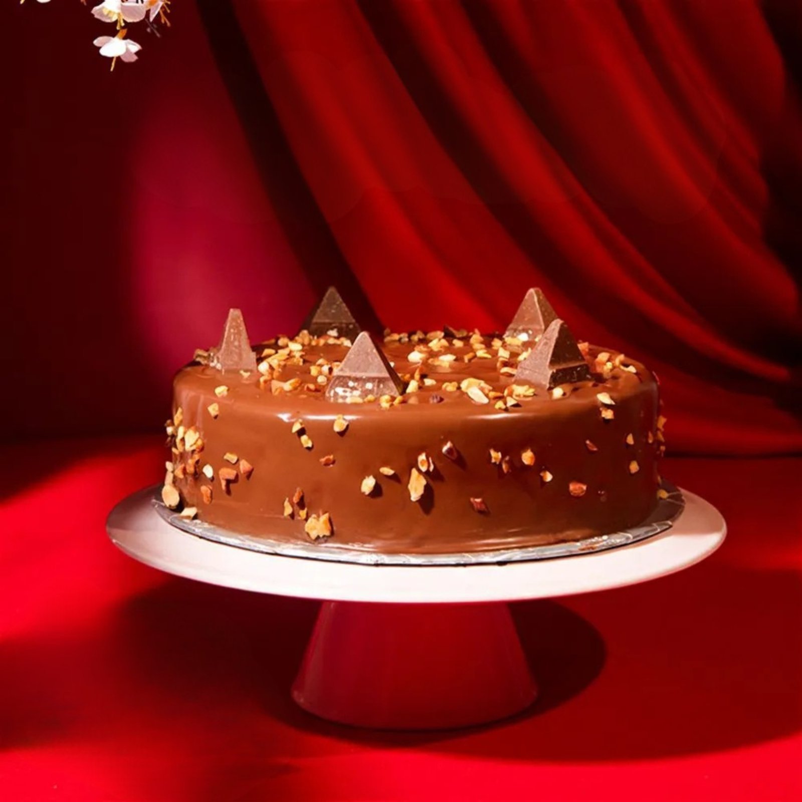 Royal Toblerone Cake