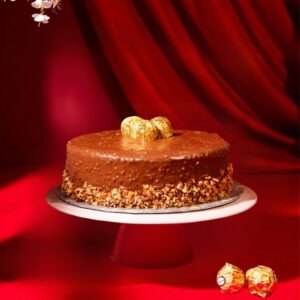 Royal Ferrero Rocher Cake