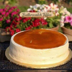 Butter Scoth Toffee Cake