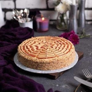 Caramel Coffee Cake