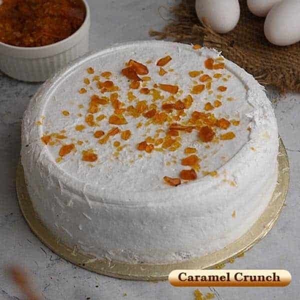 Caramel Crunch Cake