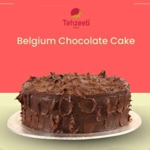 Chocolate Belgium Cake