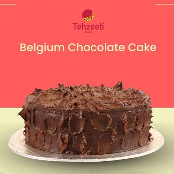 Chocolate Belgium Cake