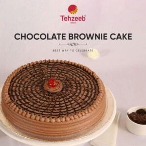 Chocolate Brownie Cake