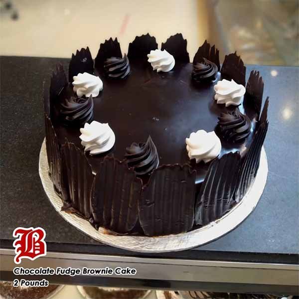 Chocolate Fudge Brownie Cake