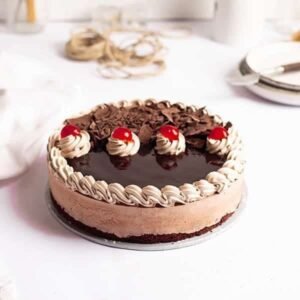 Chocolate-Mousse-Cake