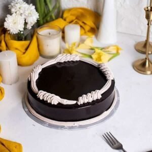 Chocolate Soft Mousse Cake