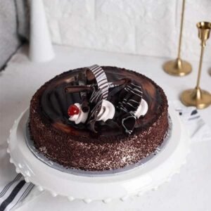 Chocolate Syrup cake