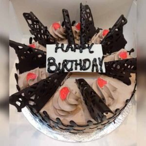 Chocolate Cream Cake