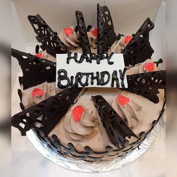 Chocolate Cream Cake