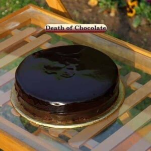 Death By Chocolate Cake