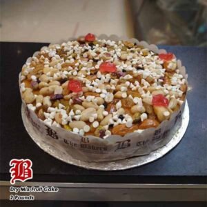 Mix Fruit Dry Cake