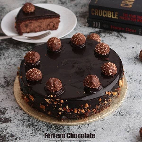 Ferrero Rocher Cake