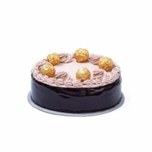 Ferrero Rocher Ice Cream Cake