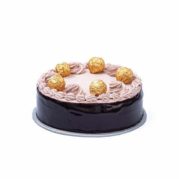 Ferrero Rocher Ice Cream Cake