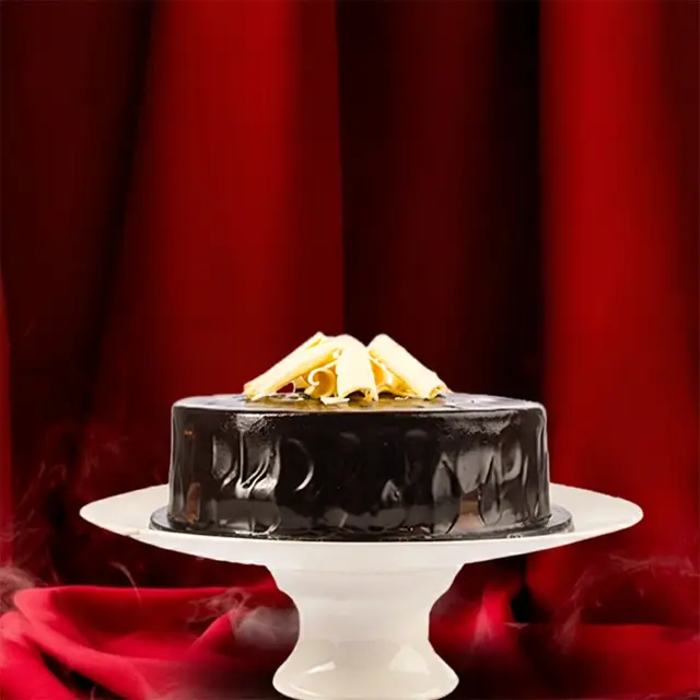 Double Chocolate Fudge Cake