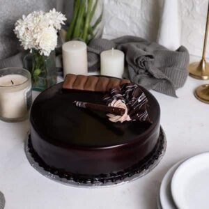 Galaxy Chocolate Cake