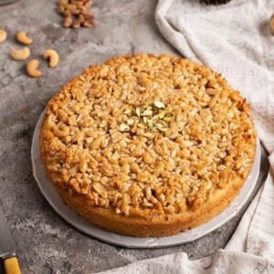 Honey-Almond-Cake