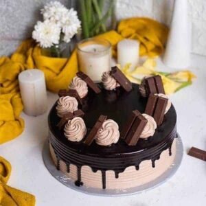 Kitkat-Mousse-Cake