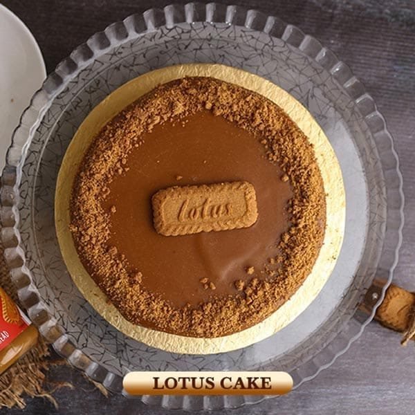 Lotus Cake
