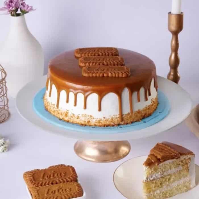 Lotus Cake