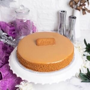 Lotus Cake Baba Bakers