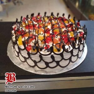 Mix Fruit Special Cake