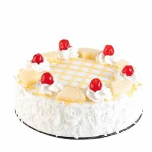 Pineapple Sponge Cake