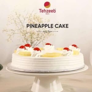 Pineapple Cake by Tehzeeb