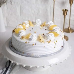 Pineapple Pista Cake