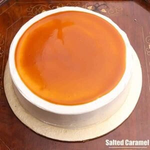 Salted Caramel Crunch Cake