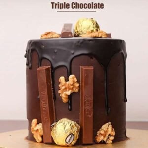 Triple Chocolate Cake