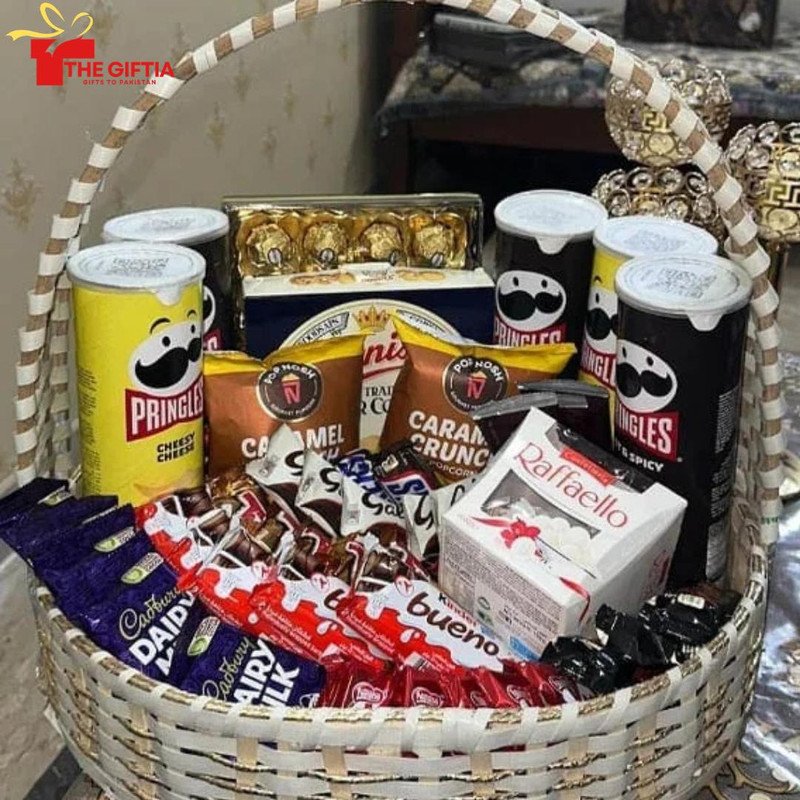Premium Snack Basket