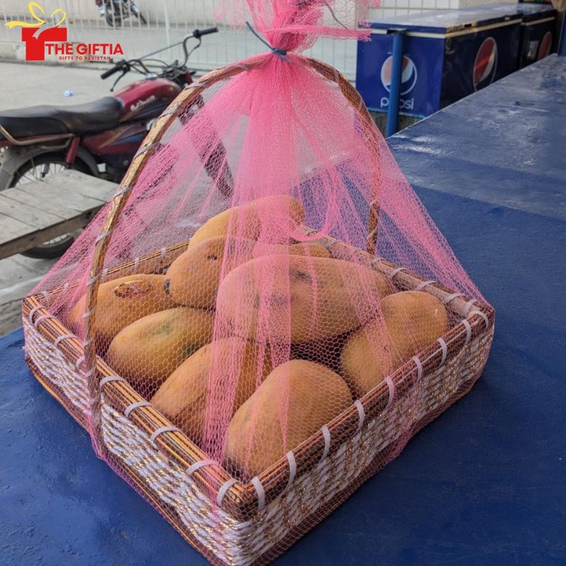 Fresh Mango Basket