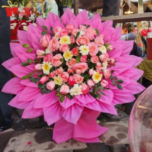 Giant Rose Bouquet