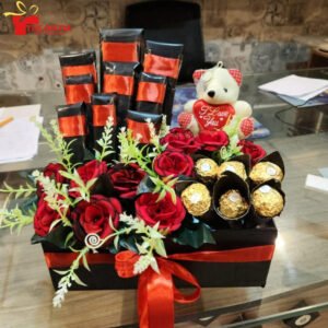 Romantic Chocolate Box
