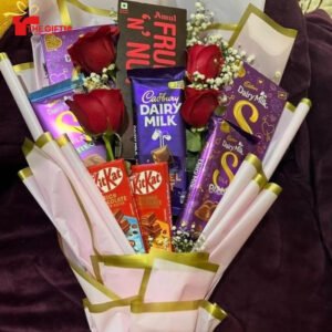 Rose Chocolate Bouquet
